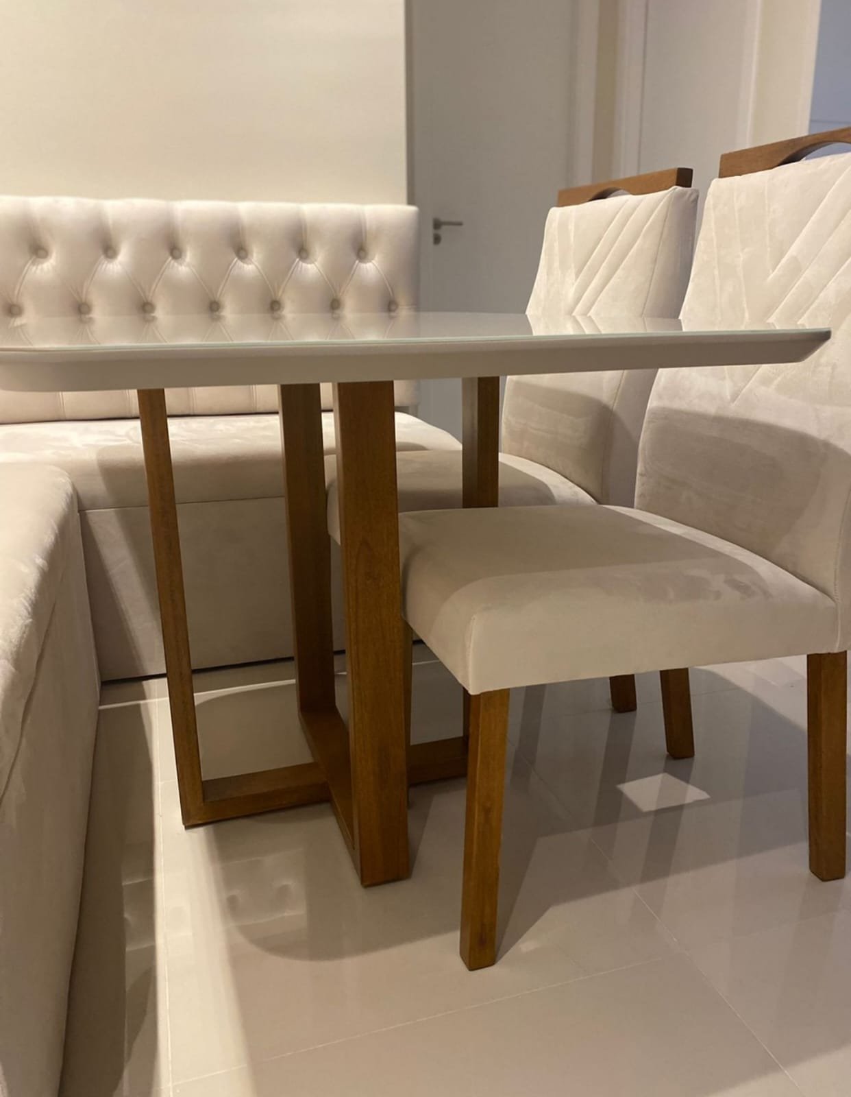 Canto Alemão Gourmet com Perfil LED Inset — Ipanema, RJ